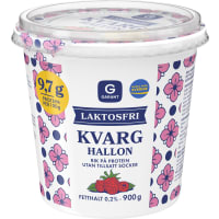 Hallon Kvarg Laktosfri 0,2%