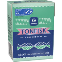 Tonfisk i Tetra Olja