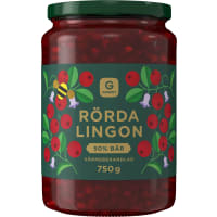Rörda Lingon 50%