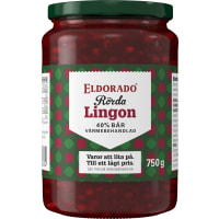 Lingonsylt Rårörd Burk