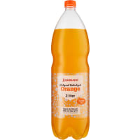 Orange Sockerfri Läsk Pet