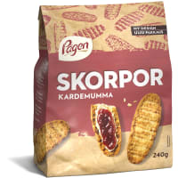 Skorpor Kardemumma
