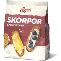 Skorpor Kardemumma