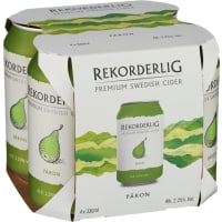 Päron Cider 2,25% Burk