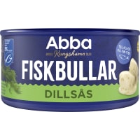 Fiskbullar i Dillsås