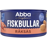 Fiskbullar i Räksås