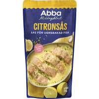 Citronsås För Ugnsbakad Lax 4 Port