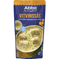 Vitvinssås För Ugnsbakad Torsk 4 Port