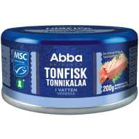 Abba Tonfisk Vatten Msc
