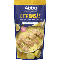 Citronsås För Ugnsbakad Lax 4 Port