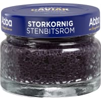 Stenbitsrom Storkornig Svart