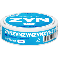 Zyn Cool Mint Mini Tobaksfritt Snus