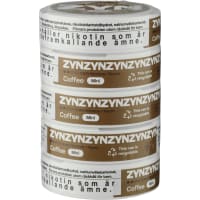 Zyn Coffee Mini Tobaksfritt Snus