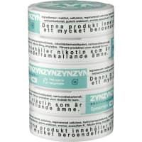 Zyn Spearmint Mini Tobaksfritt Snus