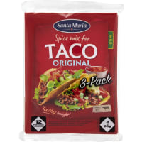 Santa Maria Taco Spice Mix Mild 3-pack