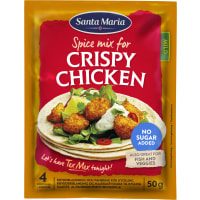 Santa Maria Crispy Chicken Spicemix