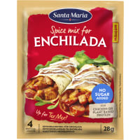 Santa Maria Enchilada Medium Spice Mix