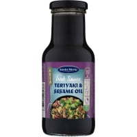 Teriyaki&sesam Oil Asian Wok