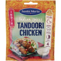 Santa Maria Tandoori Chicken Indian Spices