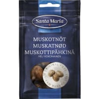 Muskotnöt Hel Påse