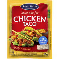 Santa Maria Chicken Taco Spicemix