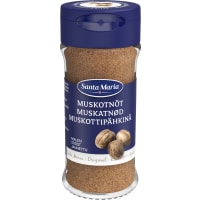 Muskotnöt Malen Burk