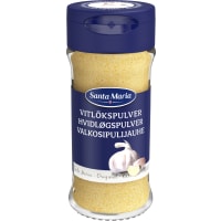 Vitlökspulver Burk