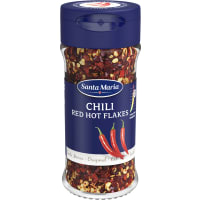 Santa Maria Chili Red Hot Flakes Burk