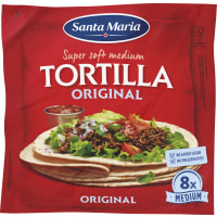 Tortilla Original Medium 8-pack
