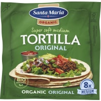 Tortilla Original Medium 8-pack
