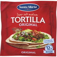 Tortilla Original Medium 12-pack