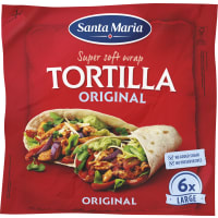 Tortilla Original Large 6-pack