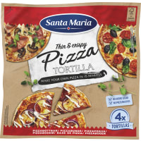 Santa Maria Pizza Tortilla 4-pack