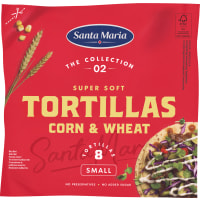 Santa Maria Tortilla Corn & Wheat Small 8-pack