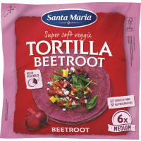 Santa Maria Tortilla Beetroot 6-pack
