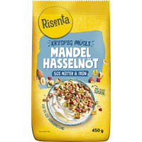 Mandel Hasseln Krispig Müsli