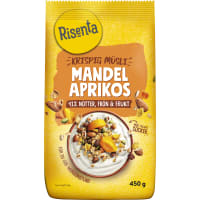 Mandel Aprikos Krispig Müsli