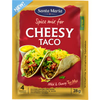 Taco Spice Mix Cheesy