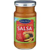 Santa Maria Mango/papaya Salsa Mild