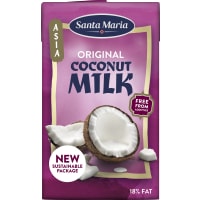 Santa Maria Coconut Milk Original