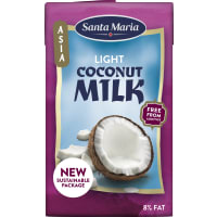 Santa Maria Coconut Milk Light