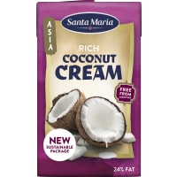 Santa Maria Coconut Cream Rich 24 %