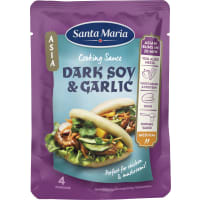 Santa Maria Dark Soy & Garlic Cooking Sauce