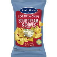 Santa Maria Tortilla Chips Sourcream Chives