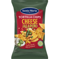 Santa Maria Tortilla Chips Cheese Jalapeño