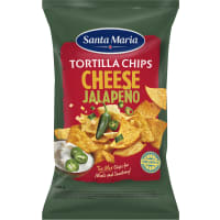 Tortilla Chips Cheese Jalapeño