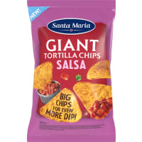 Tortilla Chips Giant Salsa