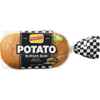 Korvbrödbagarn Burger Bun Potato