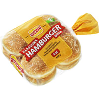 Korvbrödbagarn Hamburgerbröd 8-pack