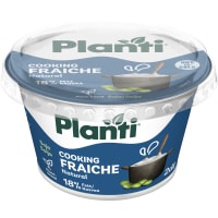 Planti Cooking Fraich Natural 18%